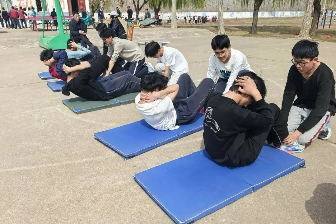 【三名工程·体育强校】砺剑中考强体魄,奋勇拼搏展锋芒 —— 我校九年级体育模拟测试圆满举行 第19张