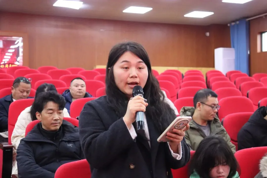 精研备考聚合力 智赢中考启新程 ——2026年长沙县初中信息科技学科复习研讨会在我校举行 第15张