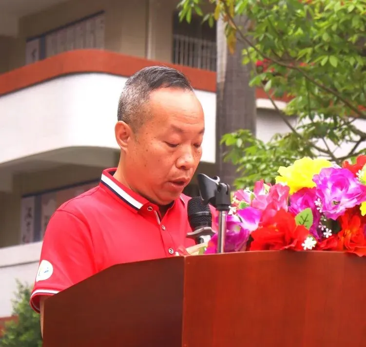 百日砺剑凝壮志 少年逐梦战中考——广州市培正中学矿泉学校2026届百日誓师大会 第17张