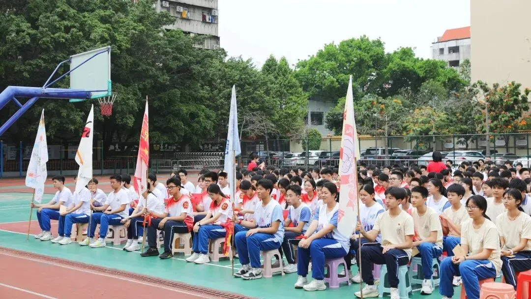 百日砺剑凝壮志 少年逐梦战中考——广州市培正中学矿泉学校2026届百日誓师大会 第32张