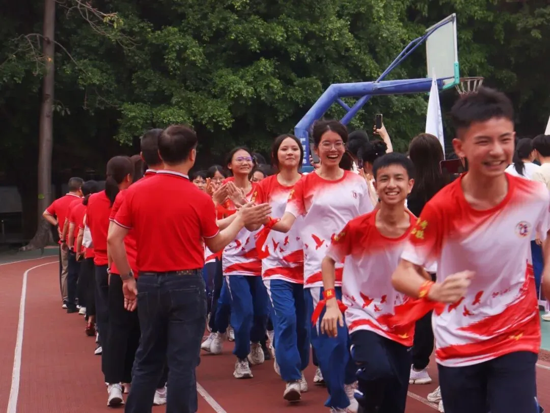百日砺剑凝壮志 少年逐梦战中考——广州市培正中学矿泉学校2026届百日誓师大会 第69张