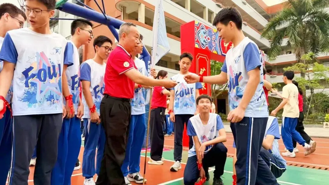 百日砺剑凝壮志 少年逐梦战中考——广州市培正中学矿泉学校2026届百日誓师大会 第83张