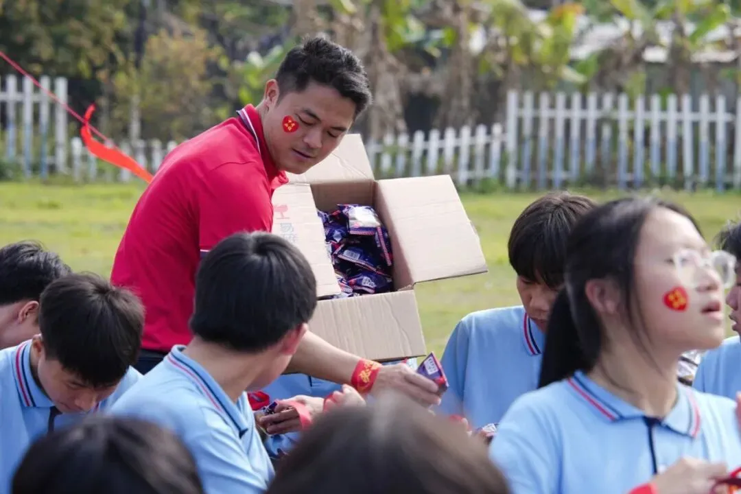 百日砺剑赴山海,青春逐梦赢中考 ——广州市从化区太平中学2026届初三冲刺誓师研学活动 第13张