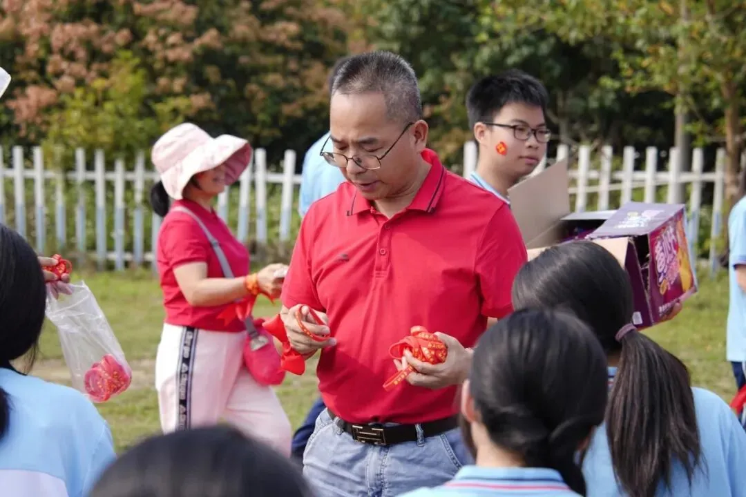 百日砺剑赴山海,青春逐梦赢中考 ——广州市从化区太平中学2026届初三冲刺誓师研学活动 第15张