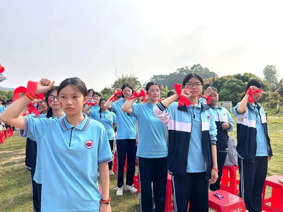 百日砺剑赴山海,青春逐梦赢中考 ——广州市从化区太平中学2026届初三冲刺誓师研学活动 第24张