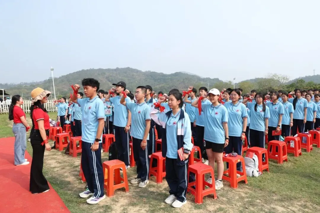 百日砺剑赴山海,青春逐梦赢中考 ——广州市从化区太平中学2026届初三冲刺誓师研学活动 第27张