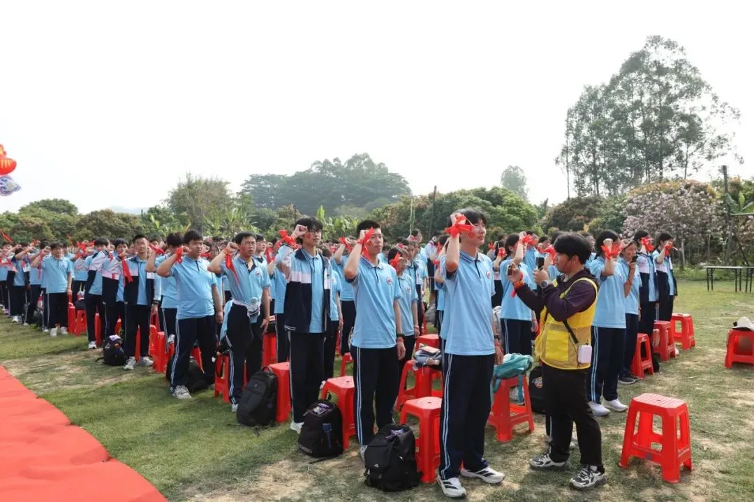 百日砺剑赴山海,青春逐梦赢中考 ——广州市从化区太平中学2026届初三冲刺誓师研学活动 第28张