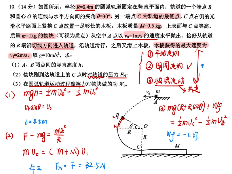 2026天津市和平区一模物理试卷分析 第17张 2026天津市和平区一模物理试卷分析 第17张