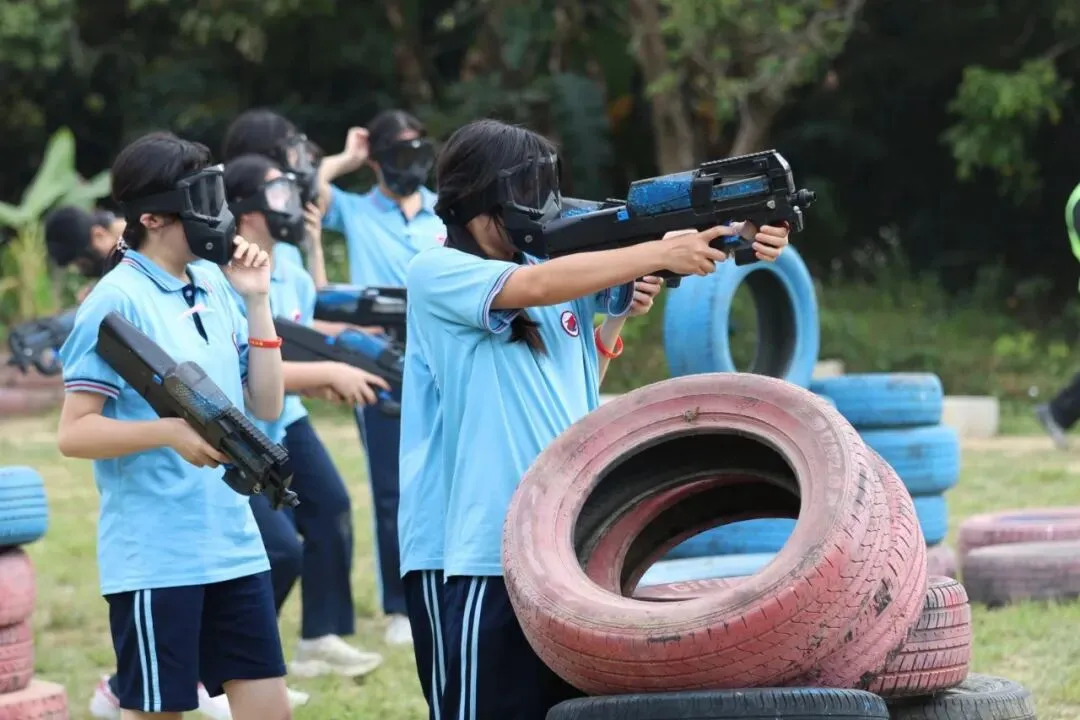 百日砺剑赴山海,青春逐梦赢中考 ——广州市从化区太平中学2026届初三冲刺誓师研学活动 第67张