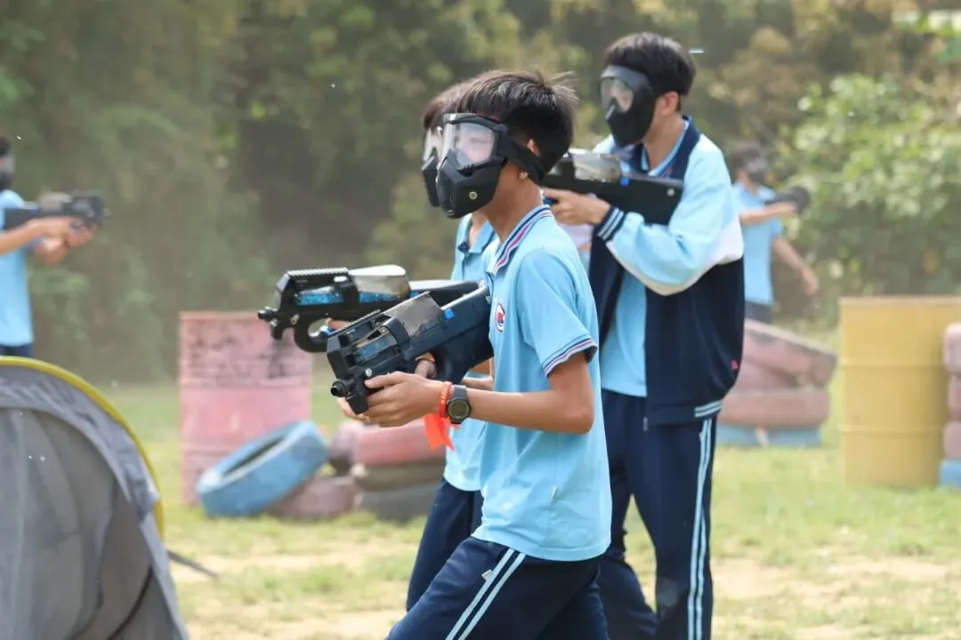 百日砺剑赴山海,青春逐梦赢中考 ——广州市从化区太平中学2026届初三冲刺誓师研学活动 第68张