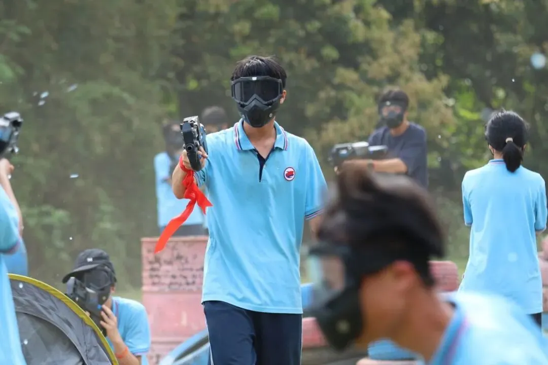 百日砺剑赴山海,青春逐梦赢中考 ——广州市从化区太平中学2026届初三冲刺誓师研学活动 第71张