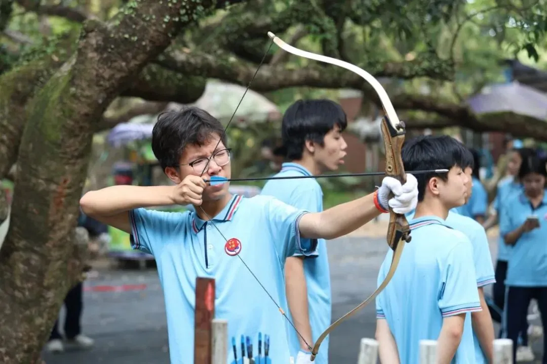 百日砺剑赴山海,青春逐梦赢中考 ——广州市从化区太平中学2026届初三冲刺誓师研学活动 第79张