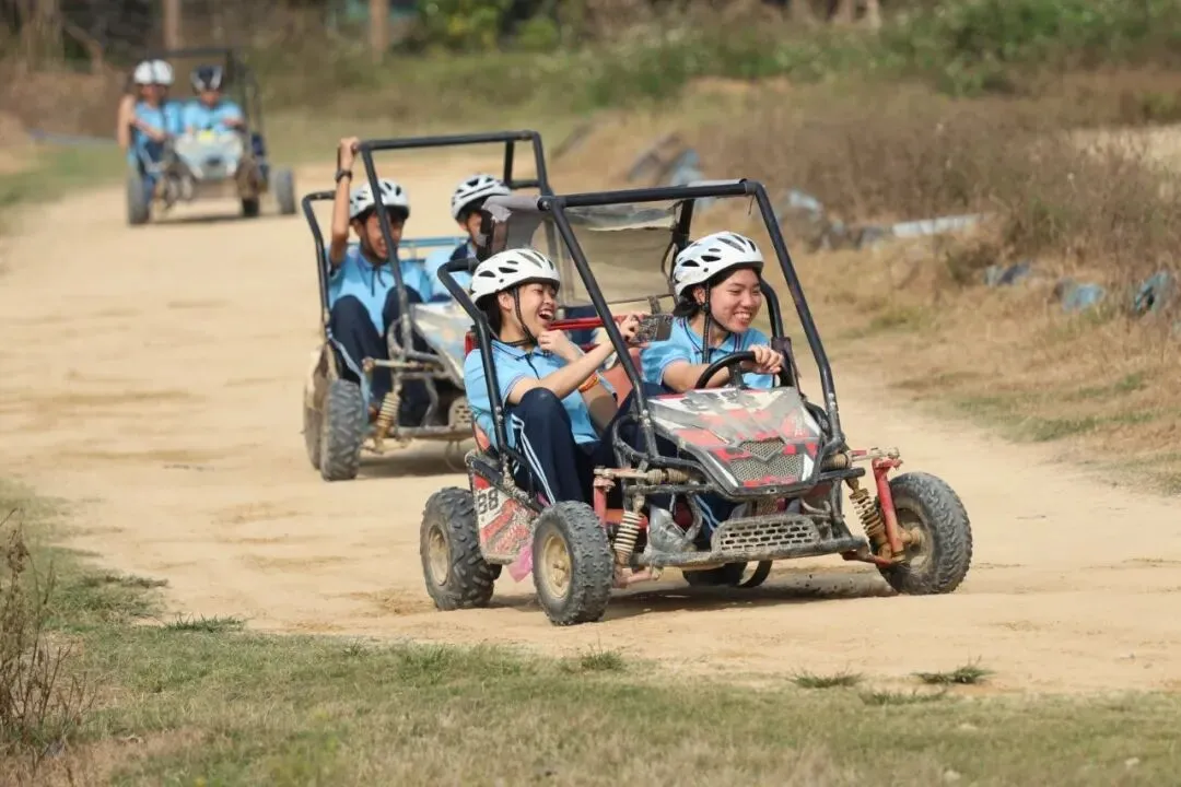 百日砺剑赴山海,青春逐梦赢中考 ——广州市从化区太平中学2026届初三冲刺誓师研学活动 第92张