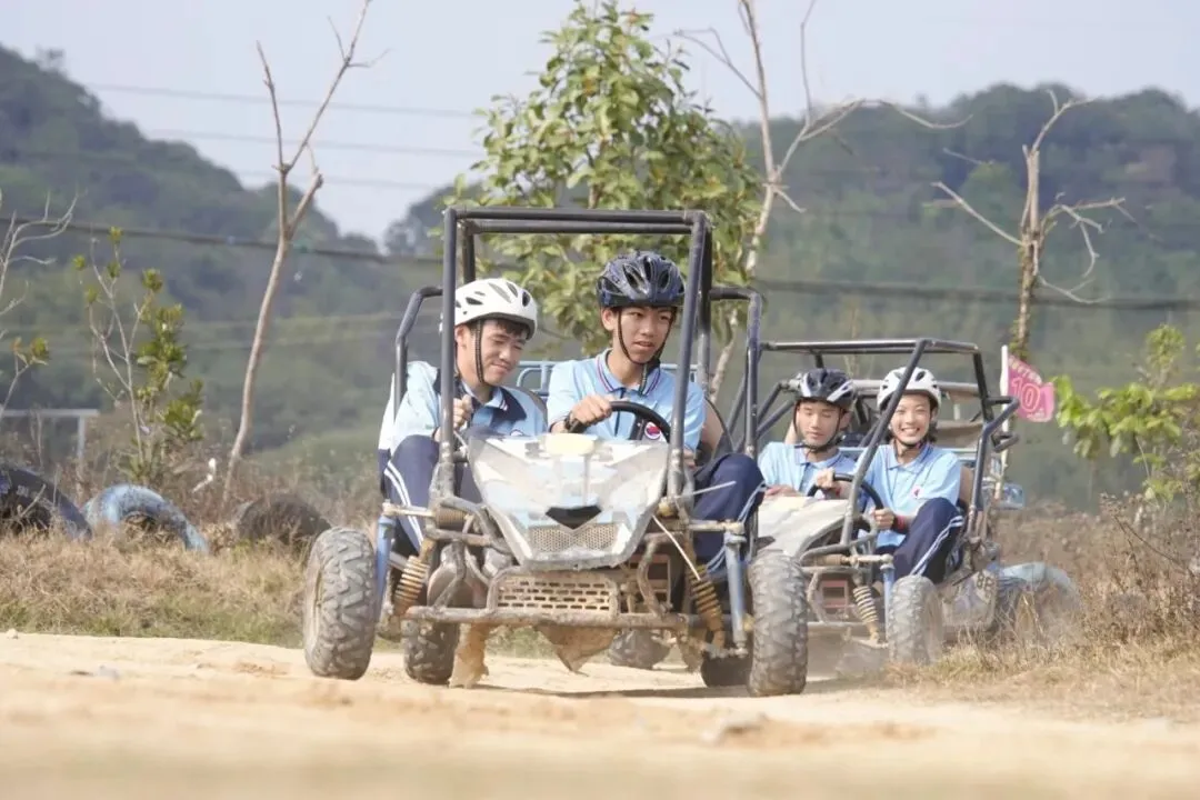 百日砺剑赴山海,青春逐梦赢中考 ——广州市从化区太平中学2026届初三冲刺誓师研学活动 第93张