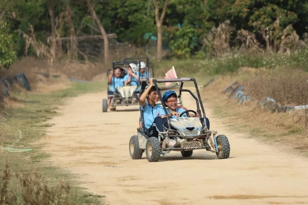 百日砺剑赴山海,青春逐梦赢中考 ——广州市从化区太平中学2026届初三冲刺誓师研学活动 第95张