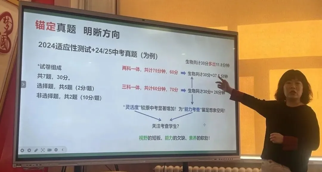 精研真题明方向 聚力教研启新程 —— 中学生物名师工作室专题研讨暨 2026 年工作部署会纪实 第10张