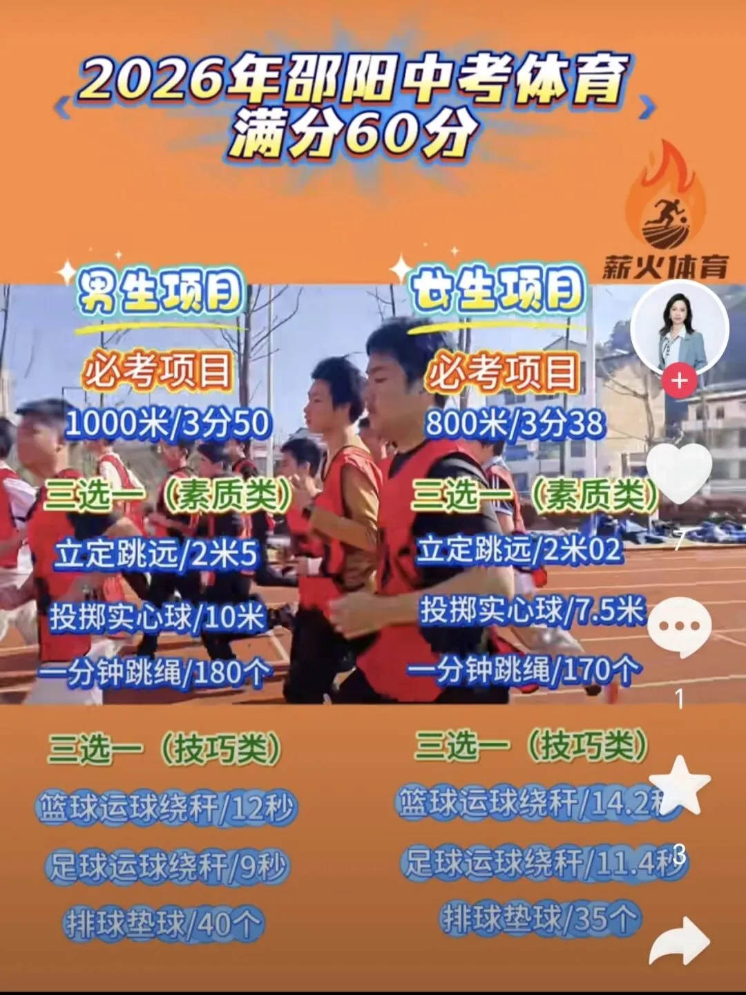 2026中考体育 第1张