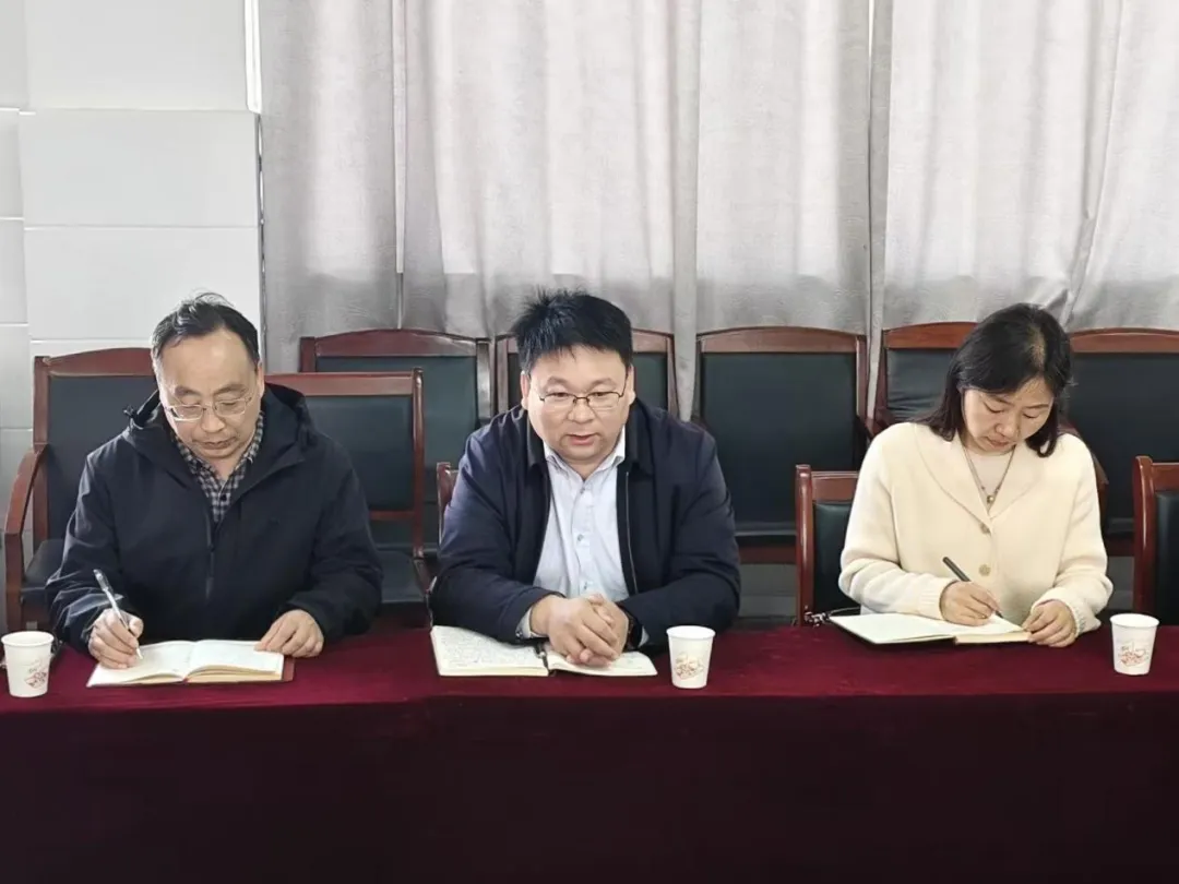 东明县教研室组织召开中考备考研讨会(第二场) 第3张