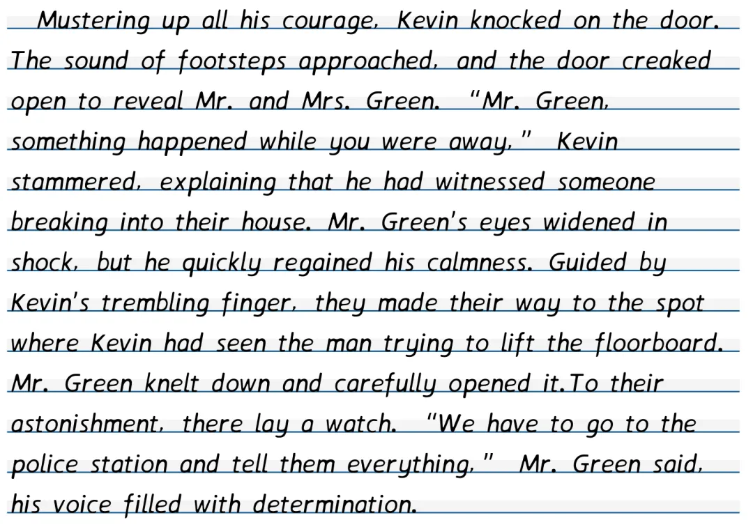 【读后续写高考真题】浙江省2025年1月首考读后续写(勇寻真相并且学会共情的重要性) 第4张