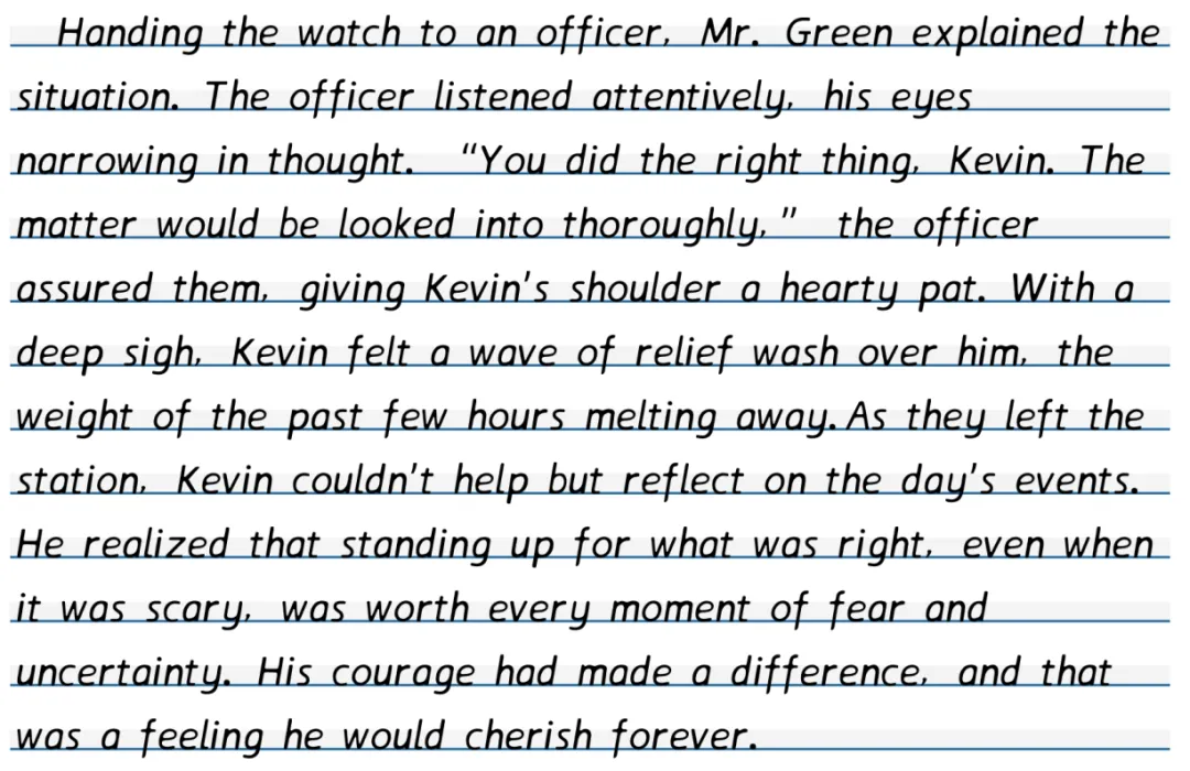【读后续写高考真题】浙江省2025年1月首考读后续写(勇寻真相并且学会共情的重要性) 第5张