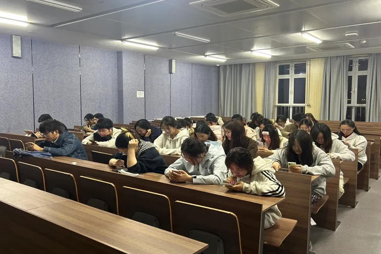 ''实战模拟,赋能勤学'' | 教育系举办计算机二级模拟考试活动 第3张 ''实战模拟,赋能勤学'' | 教育系举办计算机二级模拟考试活动 第3张