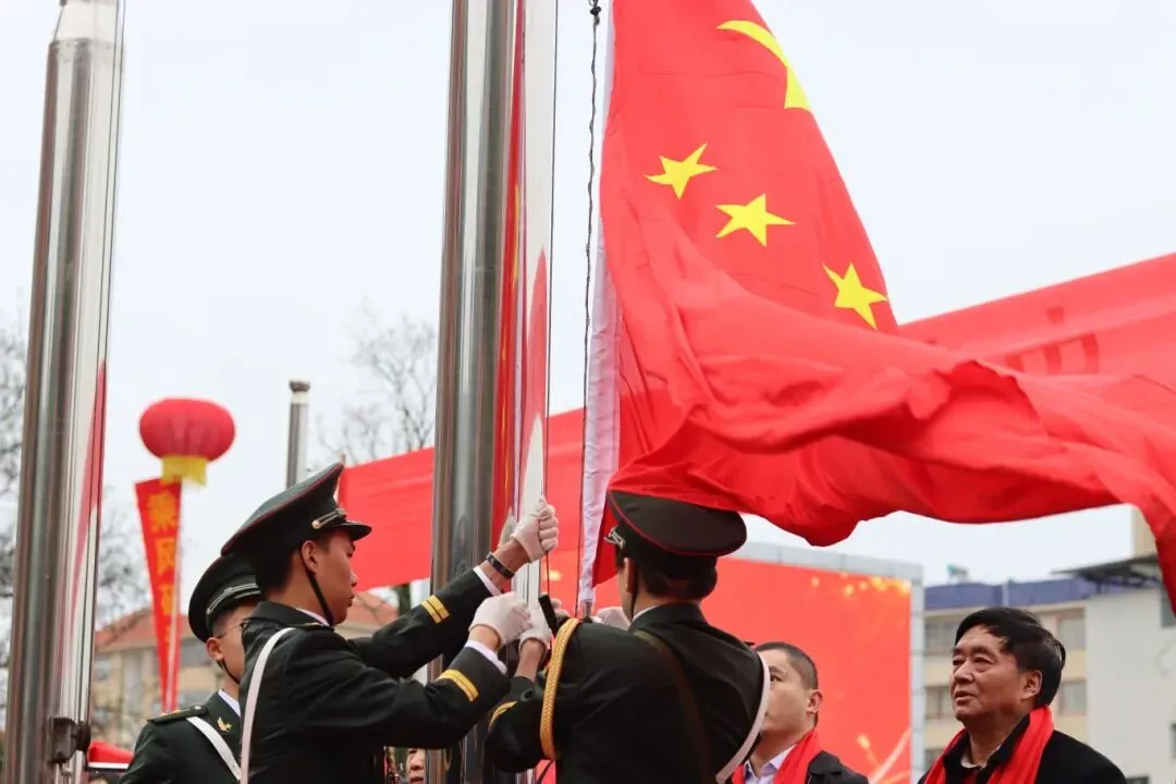 【三中发布·中考誓师】独山县第三中学2026年中考誓师大会成功举办 第8张 【三中发布·中考誓师】独山县第三中学2026年中考誓师大会成功举办 第8张