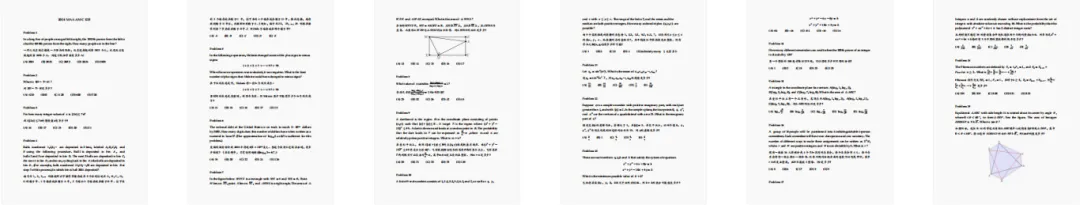 AMC12数学竞赛真题带答案,百度网盘链接下载 第2张