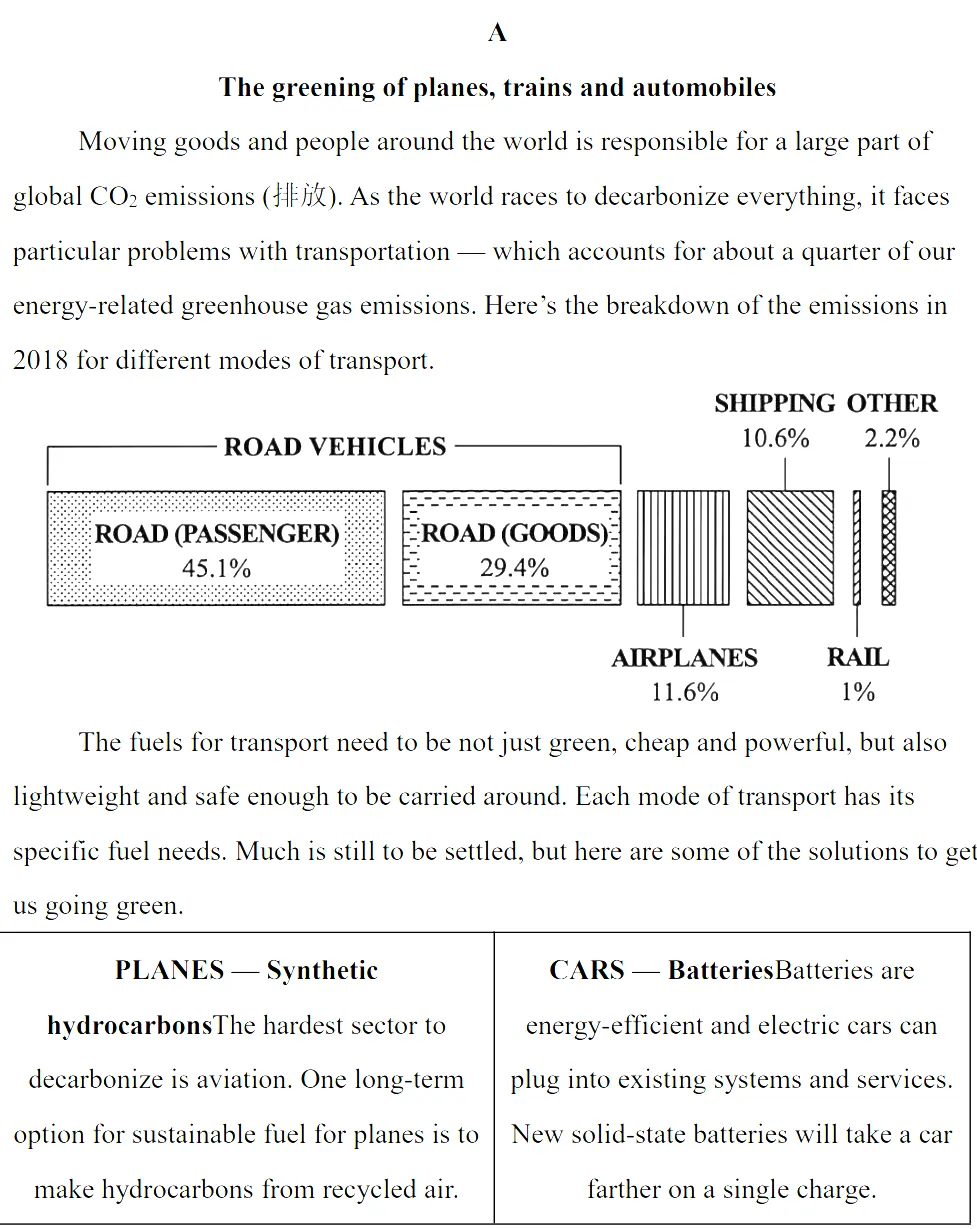 宣城英语独家:2025安徽高考英语真题深度拆解,让你的分数飞跃提升(一) 第4张