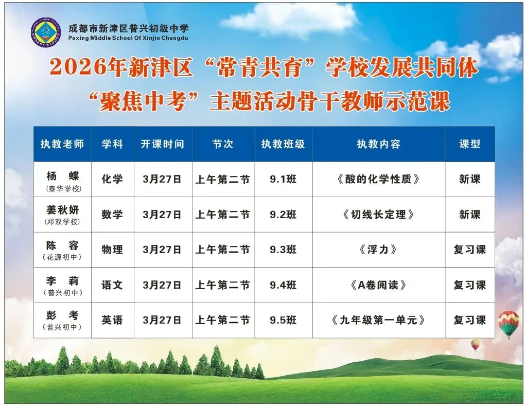 常青共育 聚焦中考 第9张