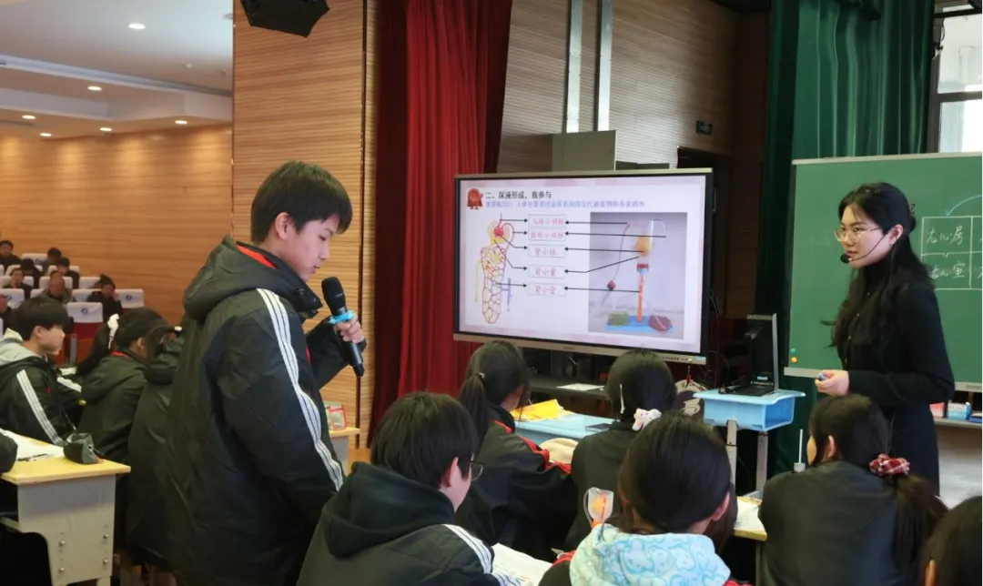 盐城一中初中学部深耕中考生物复习法 第9张 盐城一中初中学部深耕中考生物复习法 第9张