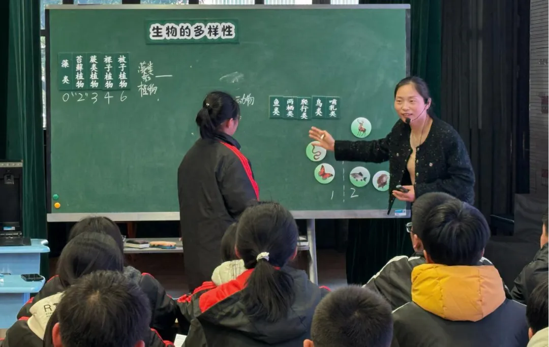 盐城一中初中学部深耕中考生物复习法 第13张 盐城一中初中学部深耕中考生物复习法 第13张