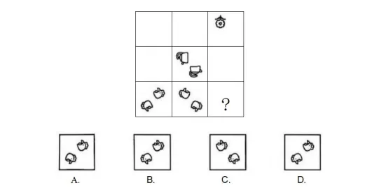 选调真题 | 2025年河南定向选调生《综合能力测试》判断推理(4) 第3张