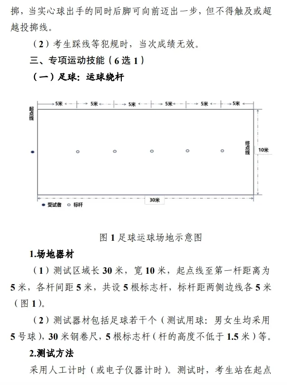 【中考关注】2026 年体育与健康学业水平考试实施方案 第13张