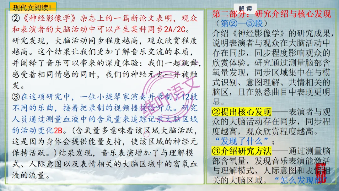 模考讲评|2026届南京、盐城高三二模语文试题讲评 含标杆文 第11张