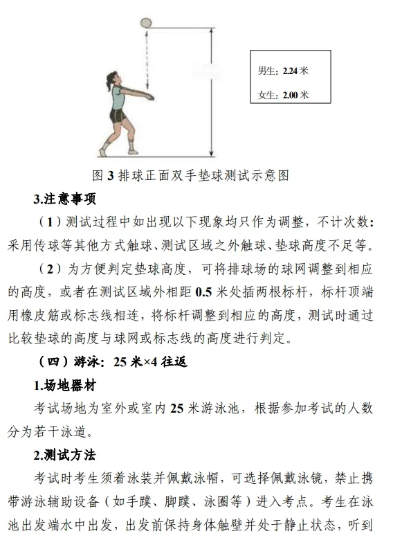 【中考关注】2026 年体育与健康学业水平考试实施方案 第16张