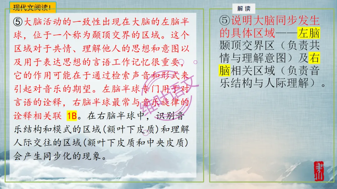 模考讲评|2026届南京、盐城高三二模语文试题讲评 含标杆文 第13张