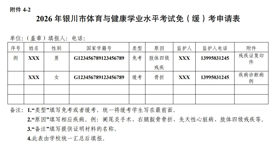 【中考关注】2026 年体育与健康学业水平考试实施方案 第23张