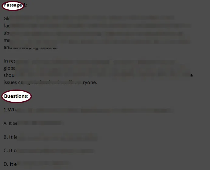 真题每日发布通知 | 题目均源自大赛正式考题题库! 第16张