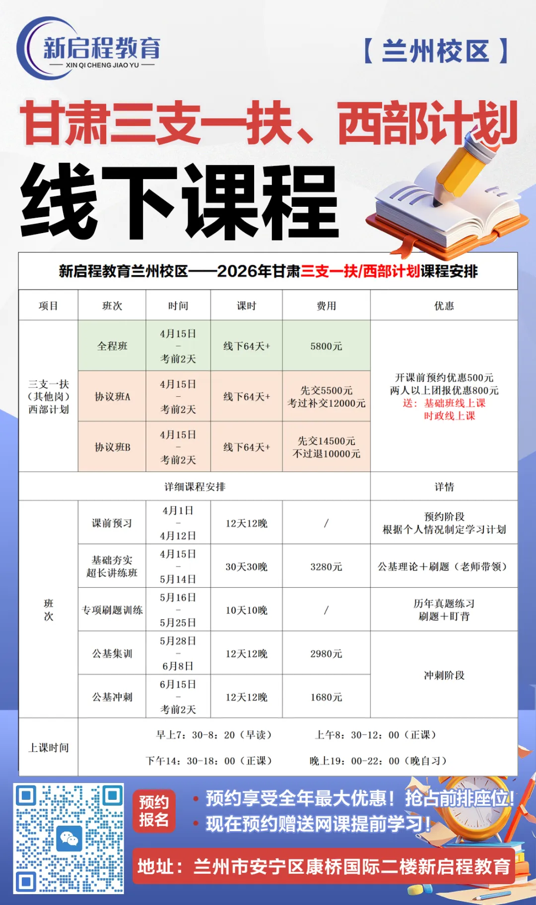 【速记!】2026年甘肃省三支一扶试卷题型&分值占比 第6张