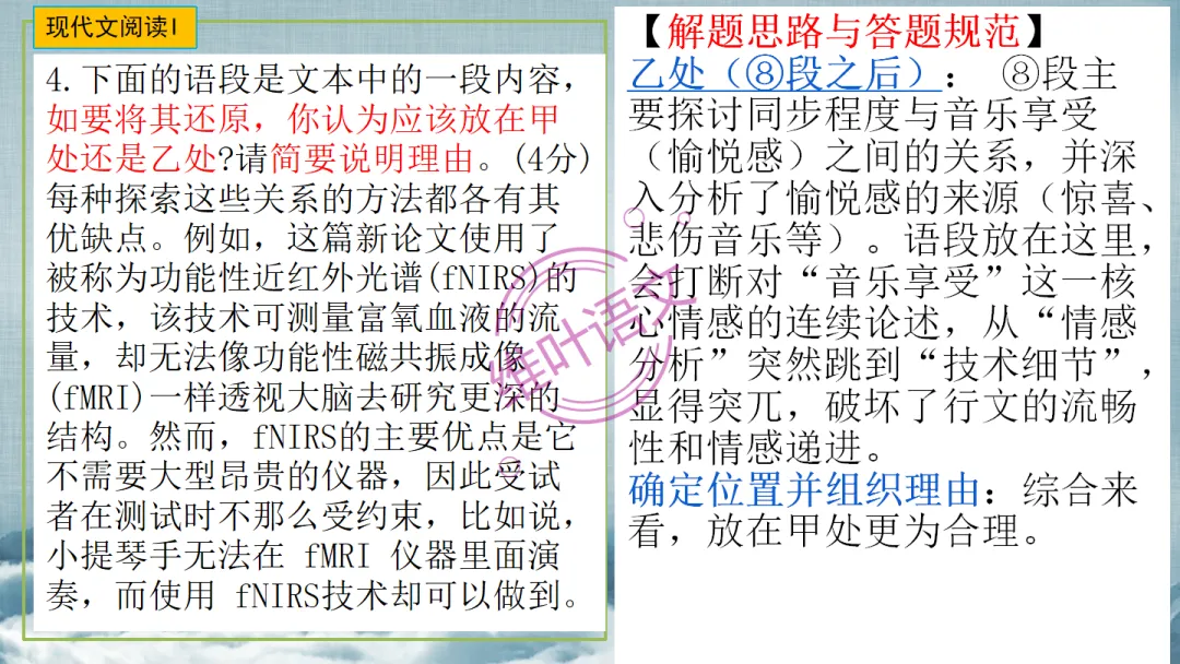 模考讲评|2026届南京、盐城高三二模语文试题讲评 含标杆文 第36张