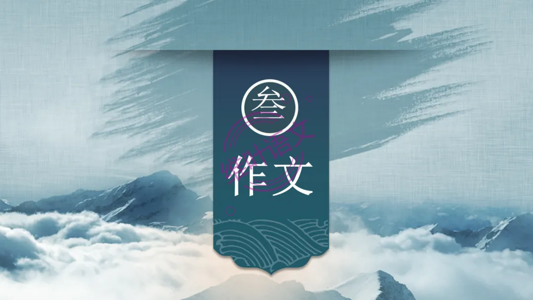 模考讲评|2026届南京、盐城高三二模语文试题讲评 含标杆文 第99张