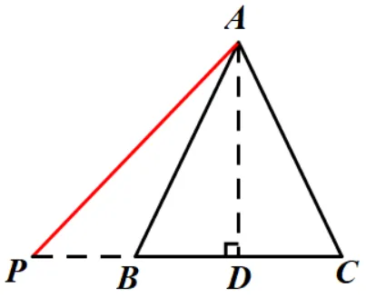 【25中考02】2025年上海市中考数学第25题,羊氏定理 | 附2025年湖北省数学第23题 第17张