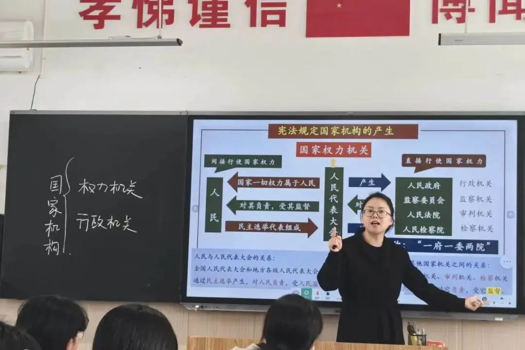 学校动态丨把脉中考会考,赋能高效课堂——县教师发展中心莅临野桥中学开展、学考视导工作 第28张 学校动态丨把脉中考会考,赋能高效课堂——县教师发展中心莅临野桥中学开展、学考视导工作 第28张