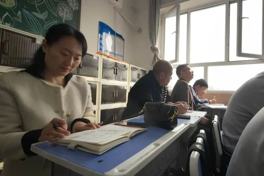 学校动态丨把脉中考会考,赋能高效课堂——县教师发展中心莅临野桥中学开展、学考视导工作 第34张 学校动态丨把脉中考会考,赋能高效课堂——县教师发展中心莅临野桥中学开展、学考视导工作 第34张