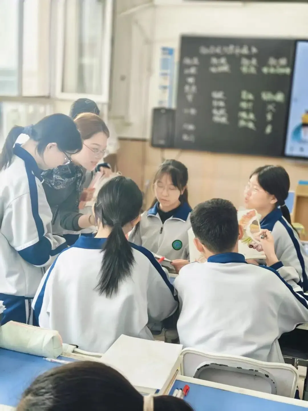 学校动态丨把脉中考会考,赋能高效课堂——县教师发展中心莅临野桥中学开展、学考视导工作 第37张 学校动态丨把脉中考会考,赋能高效课堂——县教师发展中心莅临野桥中学开展、学考视导工作 第37张