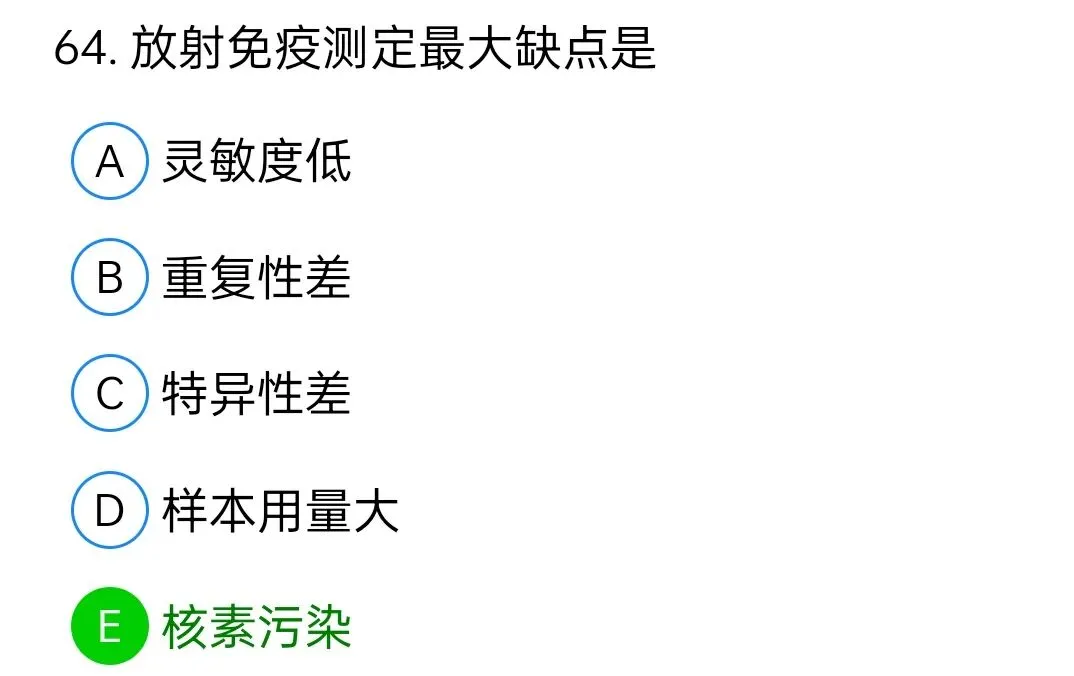 历年真题回顾2010师基础知识 第64张