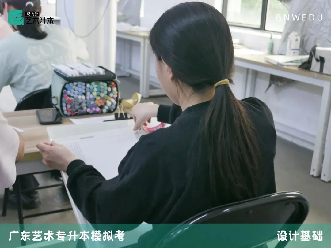 模拟考回顾|广东艺术升本【政治、英语、艺术概论、设计基础】 第24张