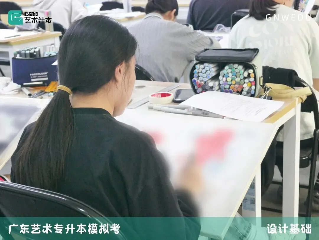 模拟考回顾|广东艺术升本【政治、英语、艺术概论、设计基础】 第25张