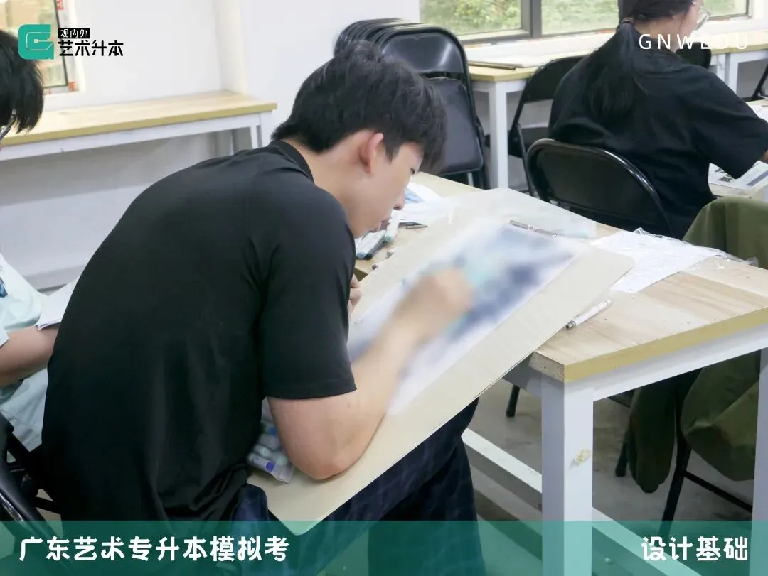 模拟考回顾|广东艺术升本【政治、英语、艺术概论、设计基础】 第29张