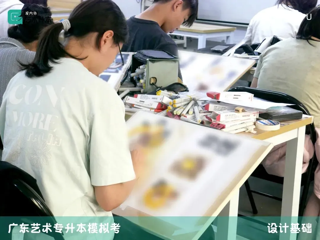 模拟考回顾|广东艺术升本【政治、英语、艺术概论、设计基础】 第30张